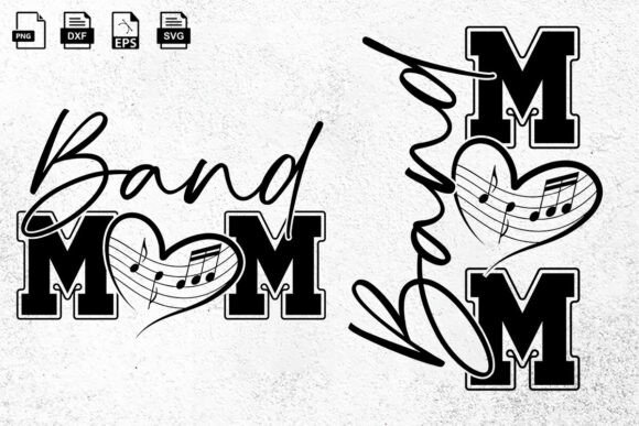 Band Mom SVG: A Versatile Graphic Design Asset for Content Creators