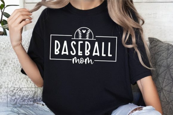 Baseball Mom SVG for Crafts and Graphics