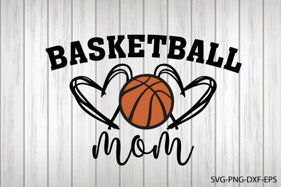 Basketball Mom SVG Graphic: A Versatile Asset for Content Creators