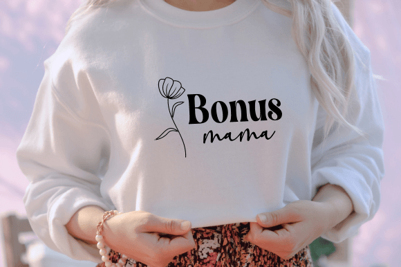 Bonus Mama Svg: A Thoughtful Embroidery Design for Heartfelt Projects