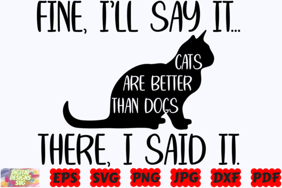 Cat SVG Design: A Versatile Asset for Crafts and Creative Branding