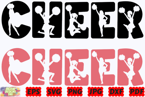 Cheer SVG Sport SVG Cheer Mom SVG: A Versatile Graphic Design Asset for Crafts and Merch