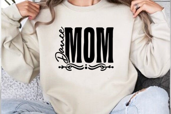 Dance Mom SVG Sweater: A Versatile Graphic Design Asset for Crafts