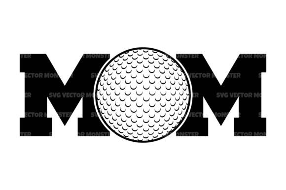 Golf Mom Svg Cut File: A Designer’s Practical Take
