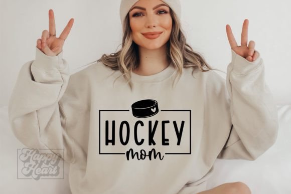 Hockey Mom SVG - Hockey Mama Shirt PNG for Crafts and Graphics