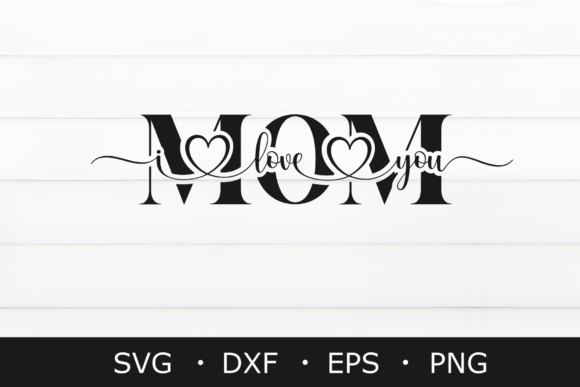 I Love You Mom SVG: A Mother’s Day Embroidery Design Review