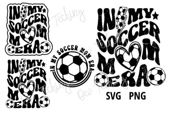 In My Soccer Mom Era, Soccer Mom SVG