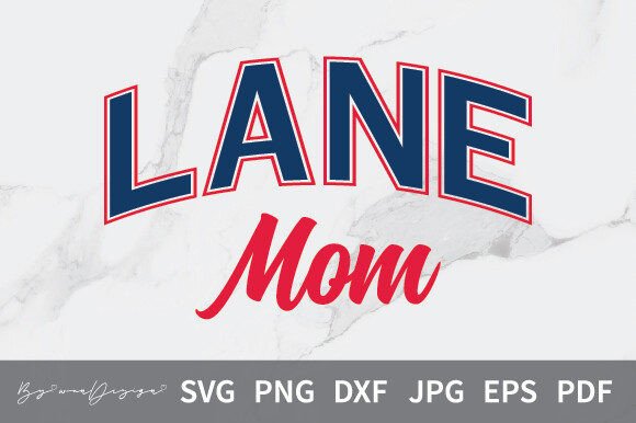 Lane College MOM SVG & Family PNG: A Versatile HBCU Graphic Design Asset for Content Creators