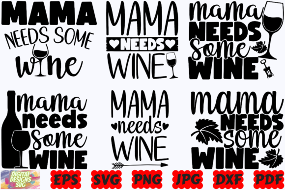 Mama Needs Wine SVG: A Designer’s Take on Real-World Embroidery Projects