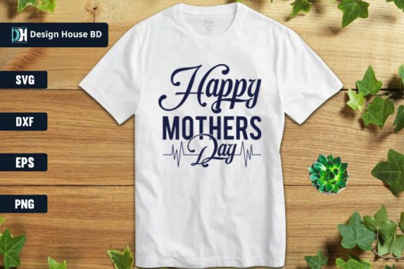 Mother's Day SVG Design for Crafts and Graphics