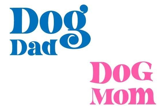 Retro Dog Dad Mom Svg Bundle: A Nostalgic Graphic Design Asset for Crafts and Merch