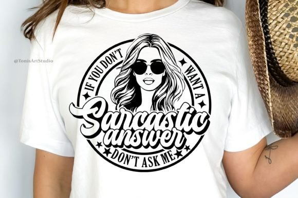 Sarcastic Mom SVG: A Humorous Graphic Asset for Crafts and Branding