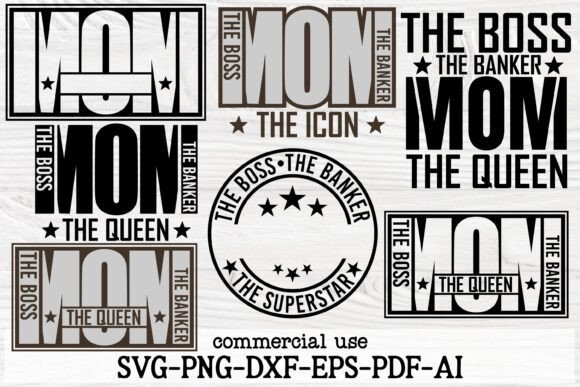 Sarcastic Mom SVG Bundle: A Graphics Asset That Elevates Blog and Craft Content