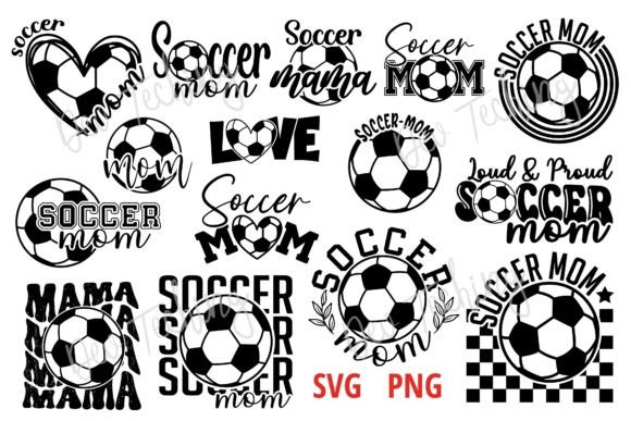 Soccer Mom SVG Bundle for Crafts and Graphics: A Brand Designer’s Perspective