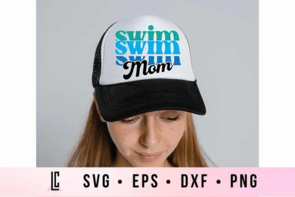 Swim Mom SVG: A Playful Design for Real-World Embroidery Projects